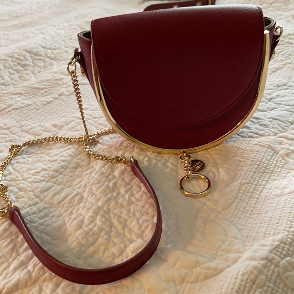 See by Chloe Mara leather crossbody